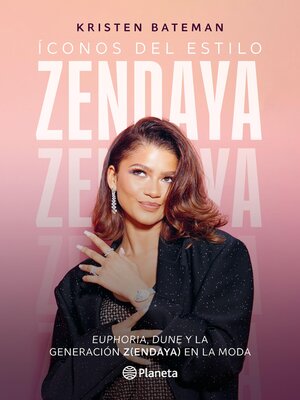 cover image of Íconos del estilo. Zendaya